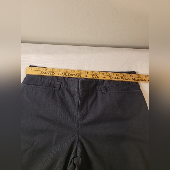 Ralph Lauren Blue Label Flare Leg Black Pants sz 10 - Picture 5 of 10